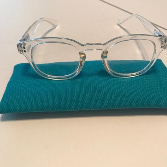 Peepers Uni Sex Clear Plastic Readers 1.75 Strength - Picture 1 of 5